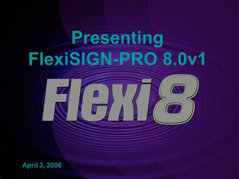 flexisign 12